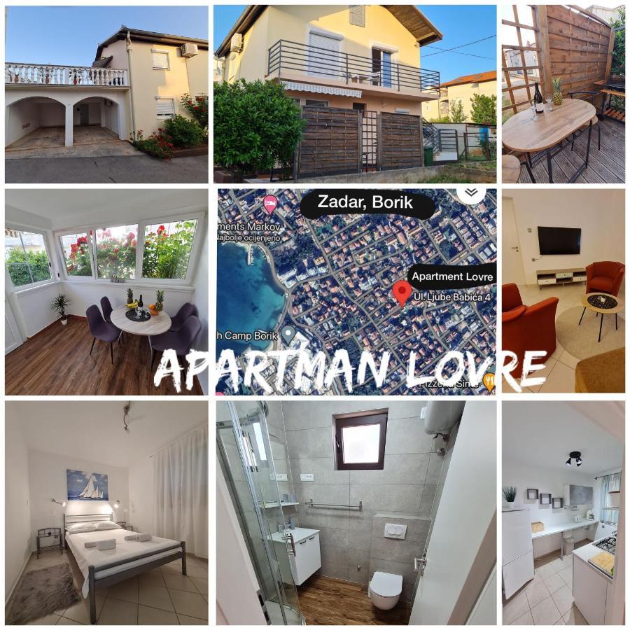 Apartmani Lovre I Zara Esterno foto